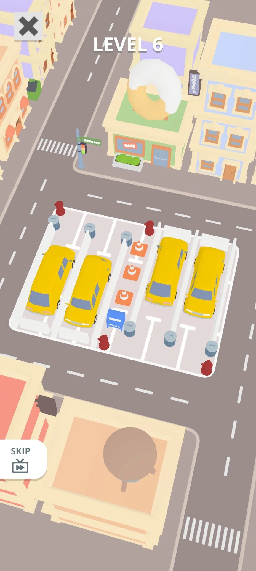 Idle Car Parking Tycoon Screenshot6