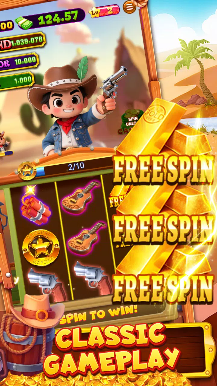 Western Cowboy Slots Screenshot3