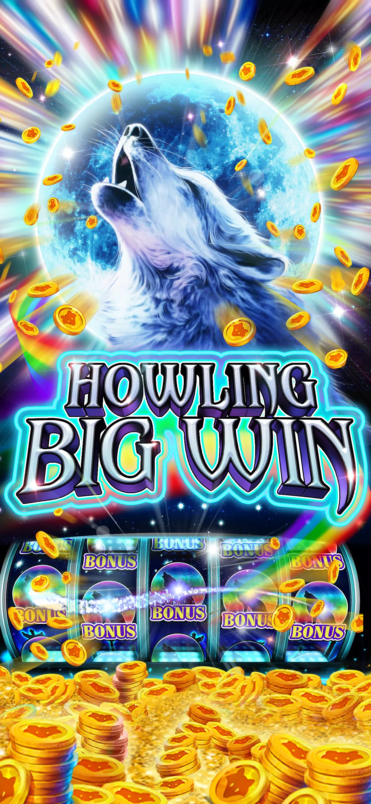 Wolf Moon Casino Slots Screenshot4