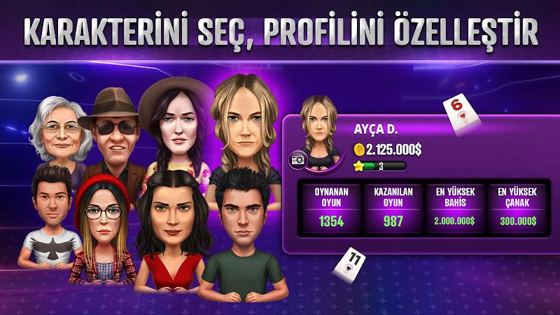 Rakkip Çanak Okey Screenshot3