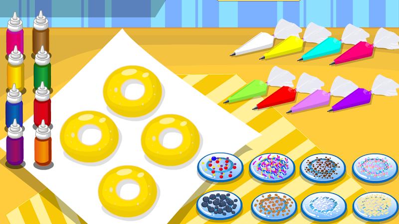 games cooking donuts Screenshot7