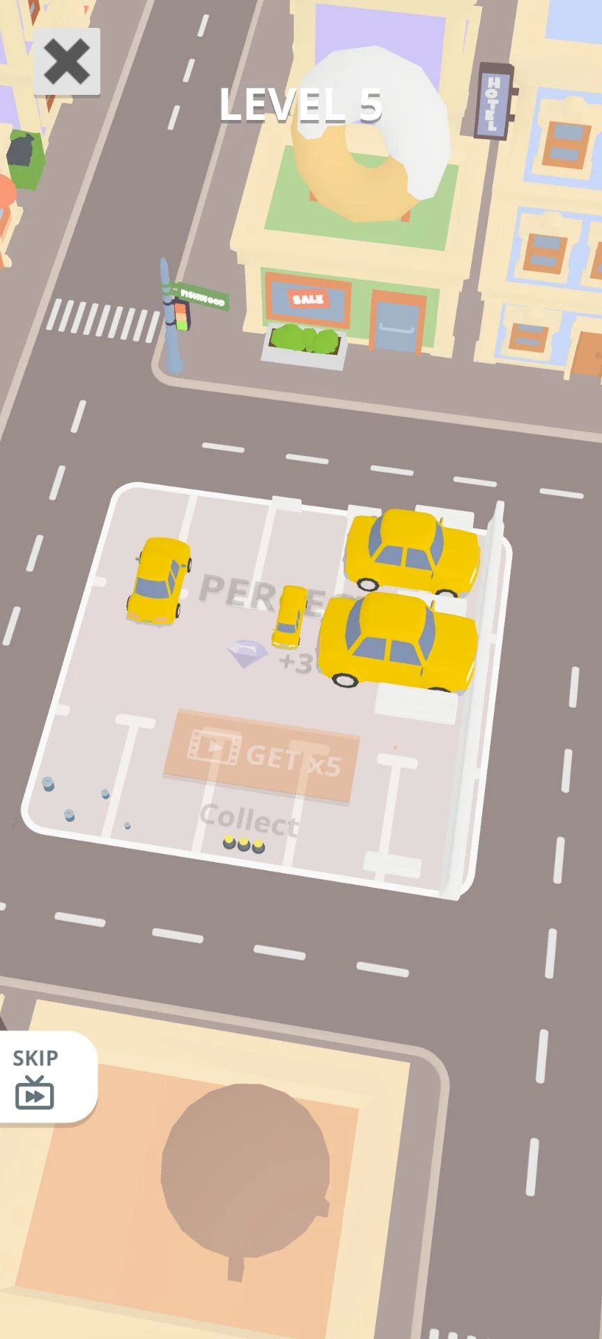 Idle Car Parking Tycoon Screenshot7