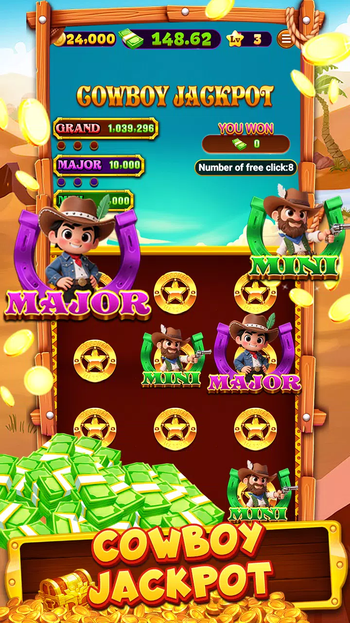 Western Cowboy Slots Screenshot1