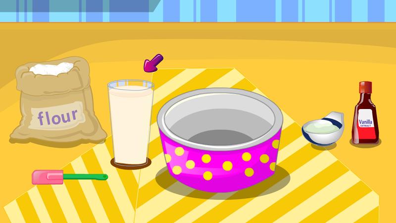 games cooking donuts Screenshot5