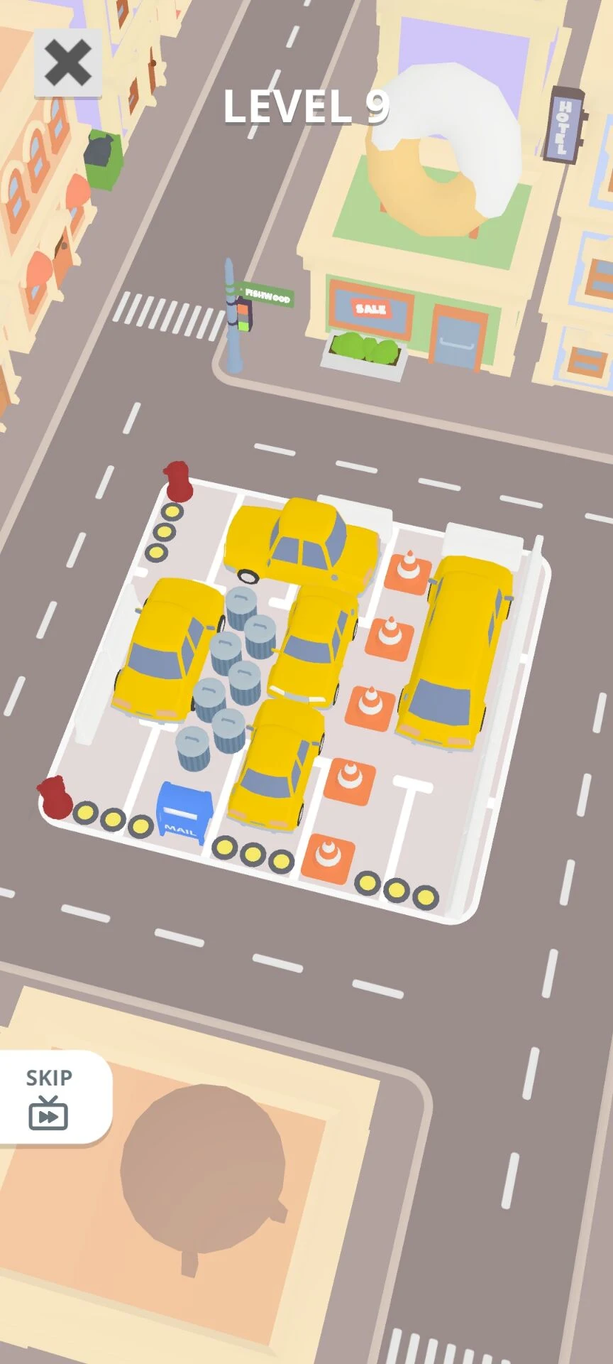 Idle Car Parking Tycoon Screenshot4