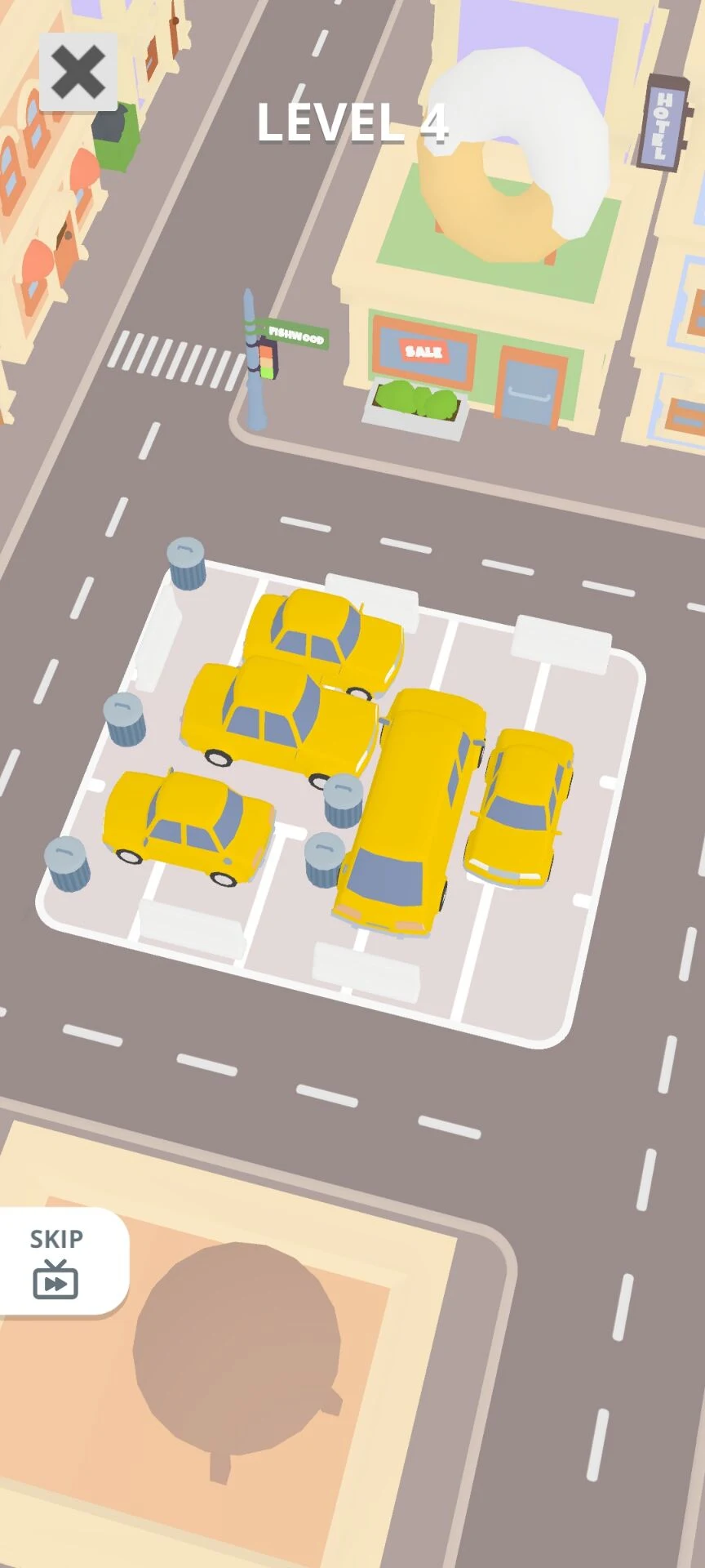 Idle Car Parking Tycoon Screenshot5