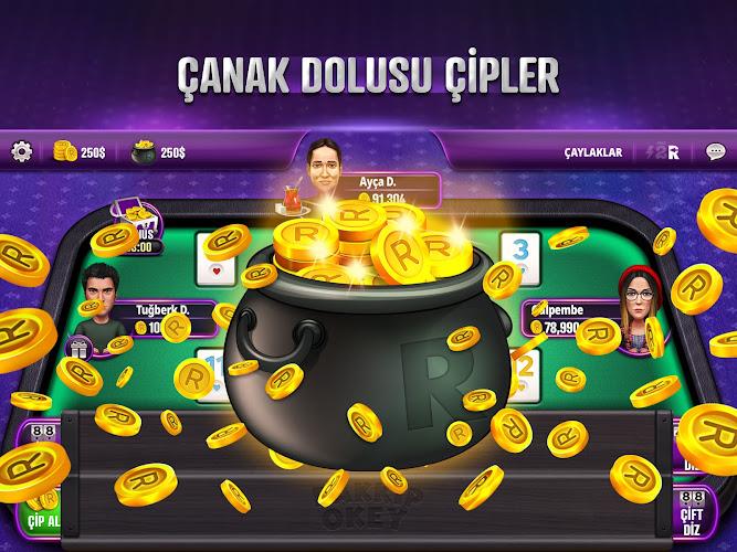 Rakkip Çanak Okey Screenshot12