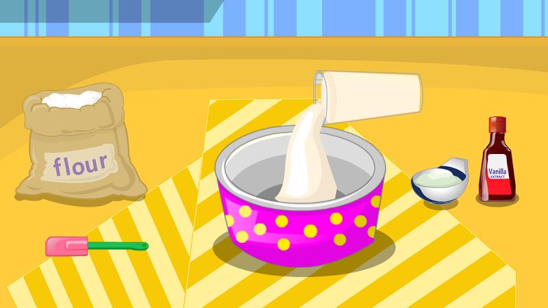 games cooking donuts Screenshot13
