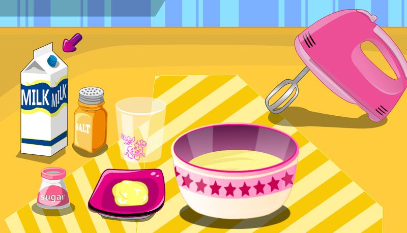 games cooking donuts Screenshot3