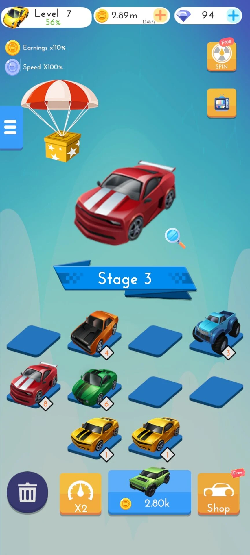 Idle Car Parking Tycoon Screenshot1