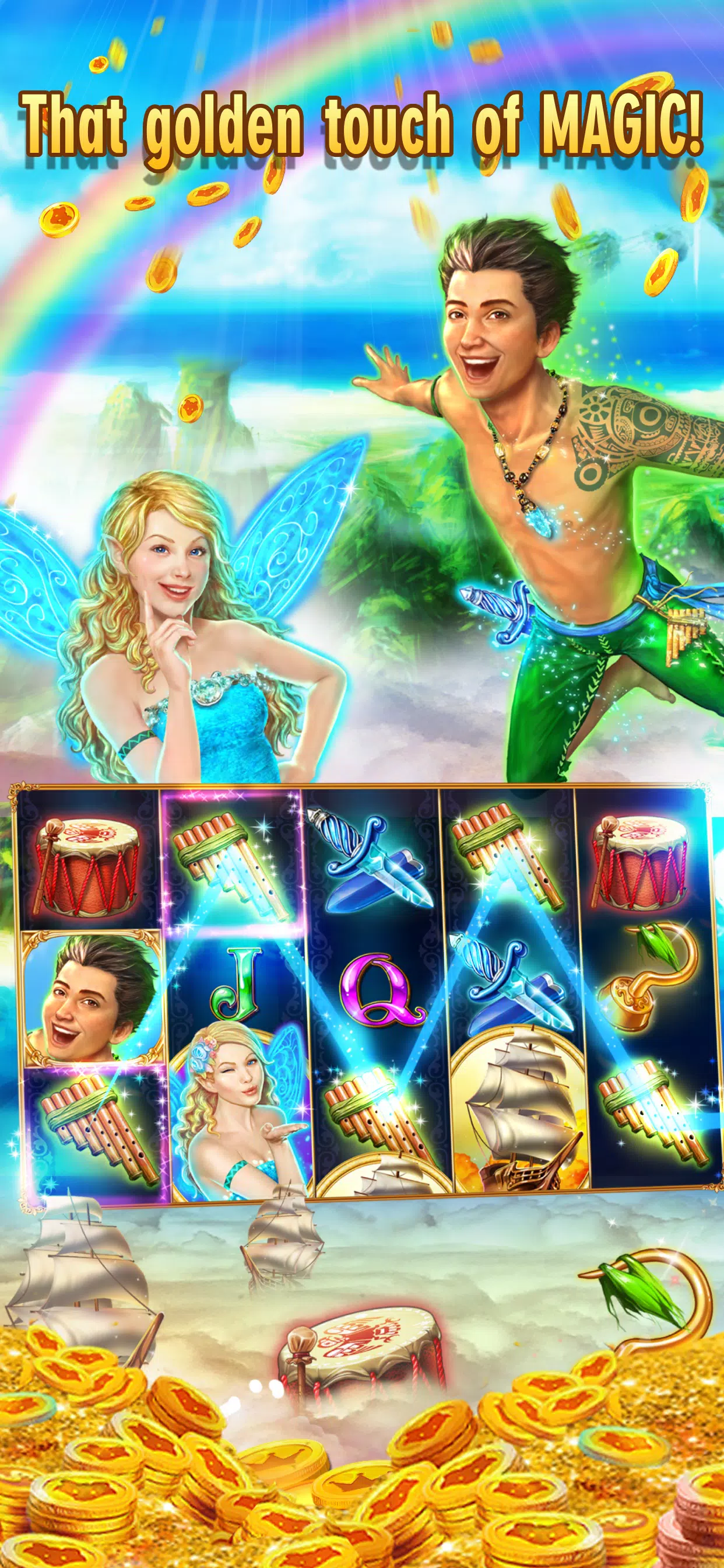 Wolf Moon Casino Slots Screenshot3