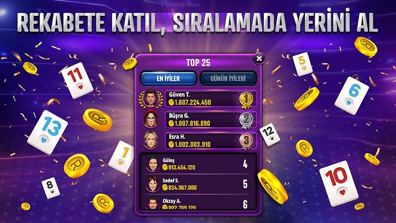 Rakkip Çanak Okey Screenshot4