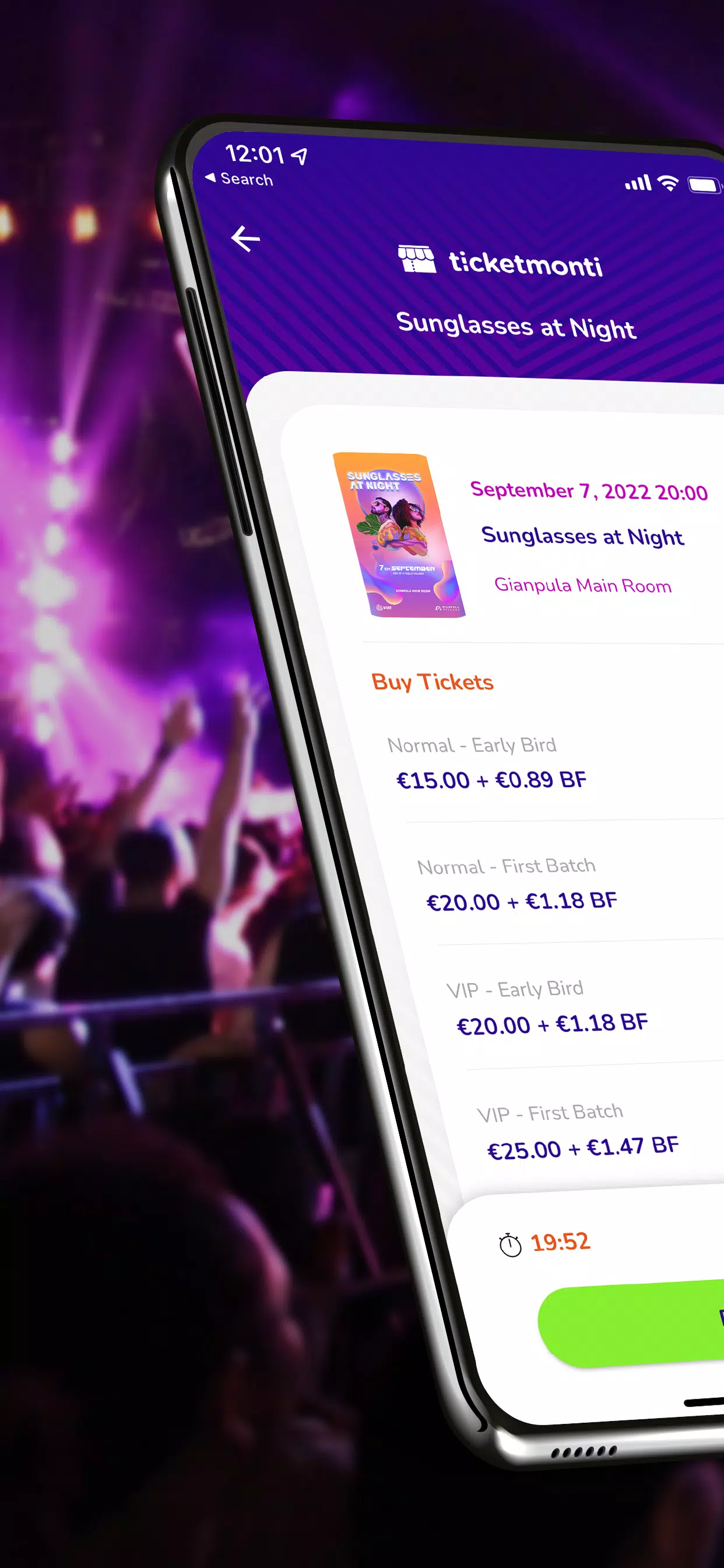 EventWorks Screenshot1
