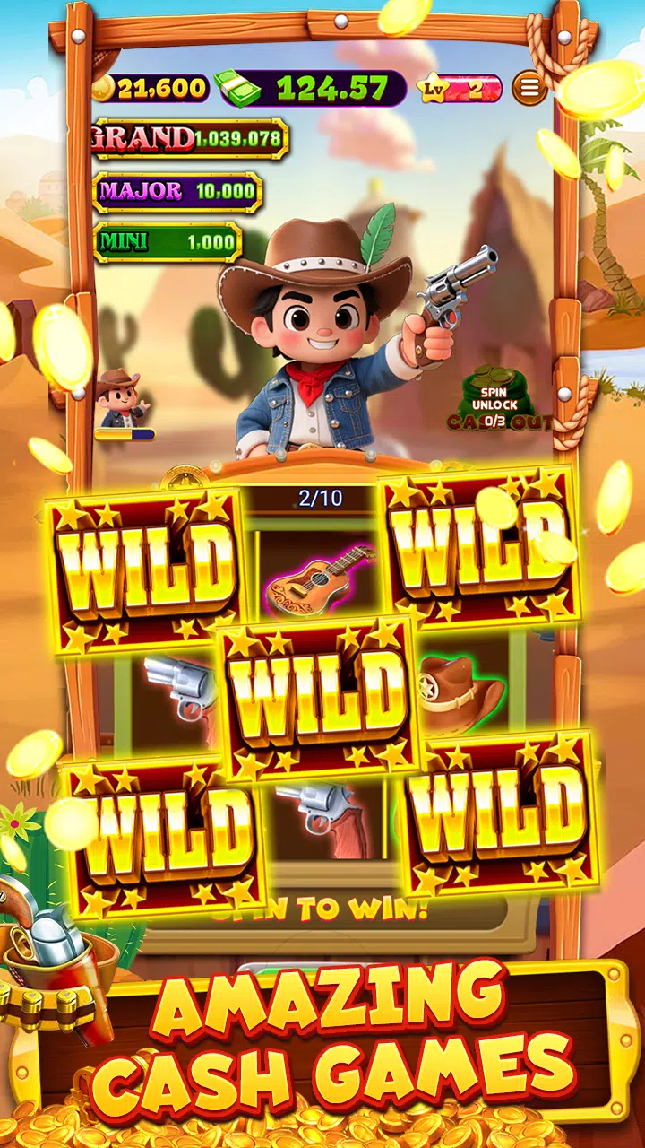 Western Cowboy Slots Screenshot4