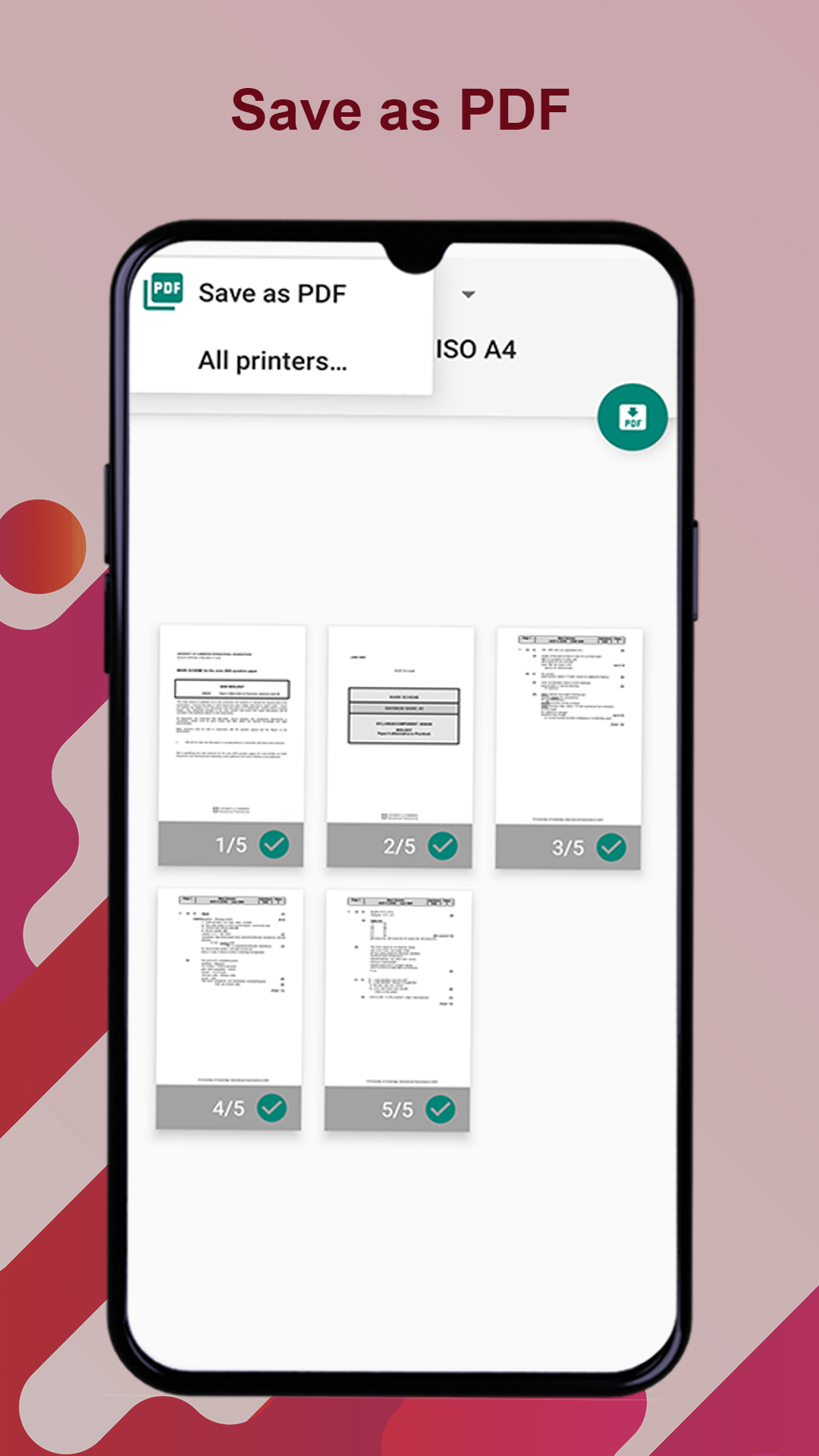 O Level Past Paper & Solutions Screenshot7