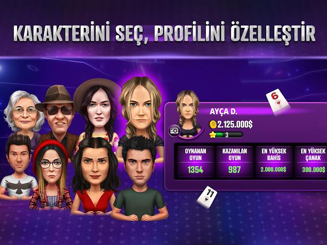 Rakkip Çanak Okey Screenshot8