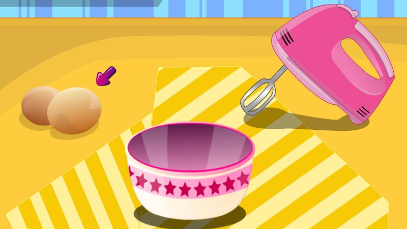 games cooking donuts Screenshot1
