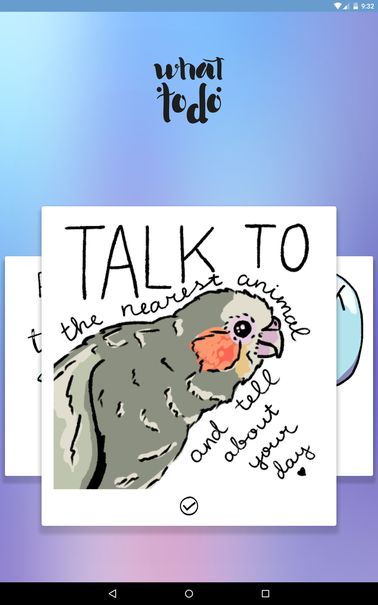 What To Do - daily good ideas Screenshot6