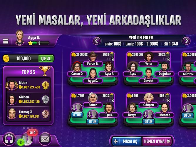 Rakkip Çanak Okey Screenshot15