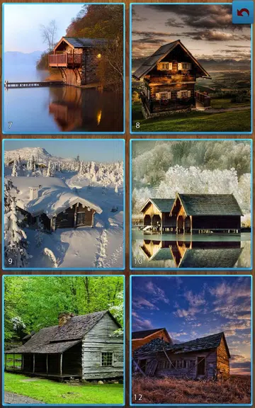 Cabin Jigsaw Puzzles Screenshot4