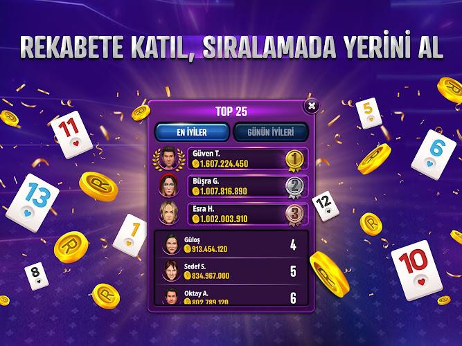 Rakkip Çanak Okey Screenshot14