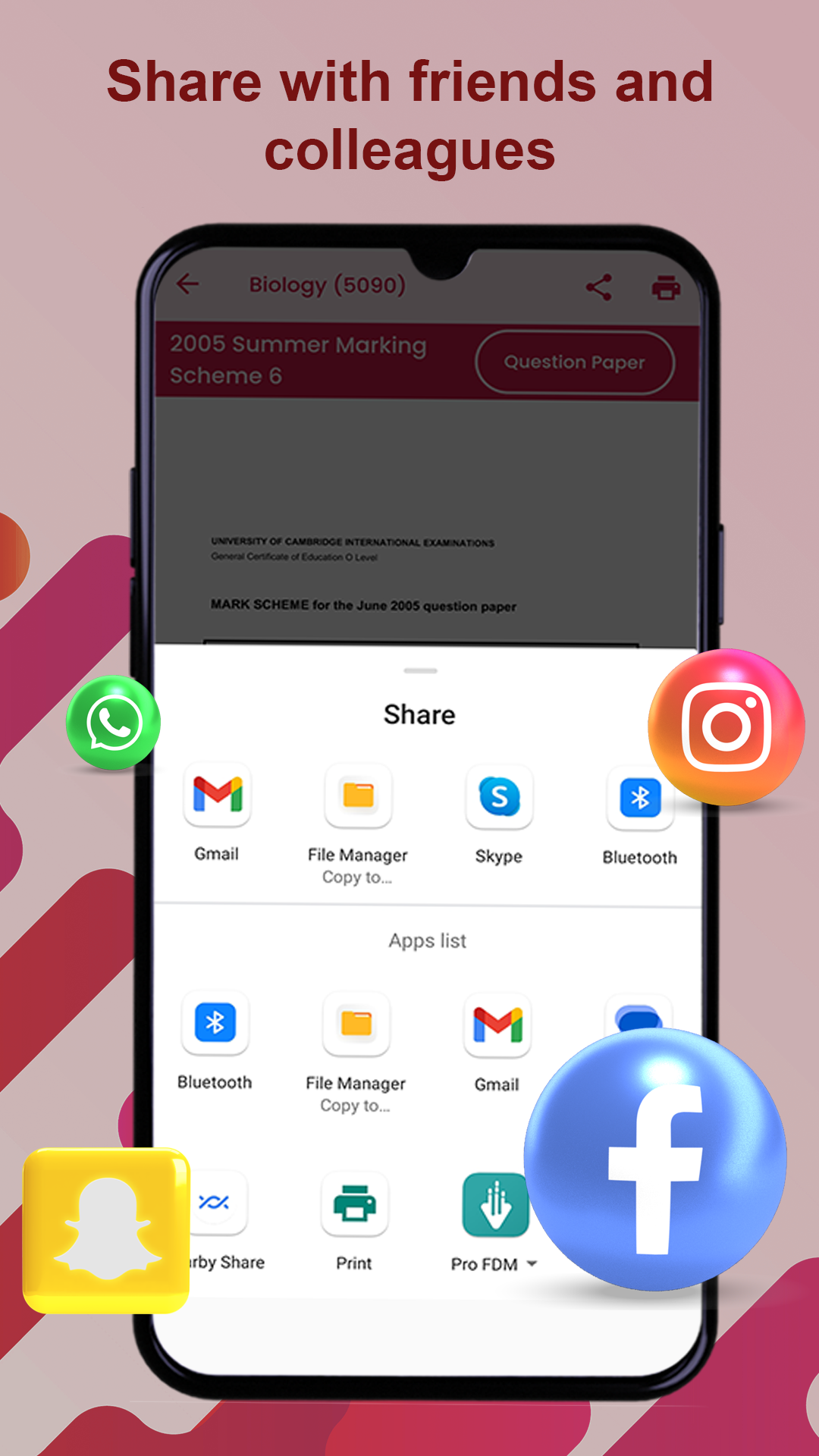 O Level Past Paper & Solutions Screenshot5