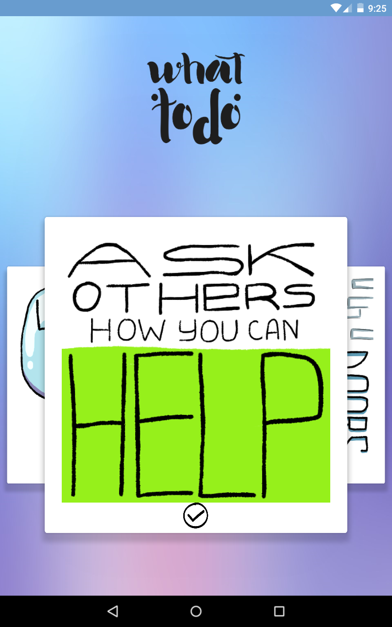 What To Do - daily good ideas Screenshot5