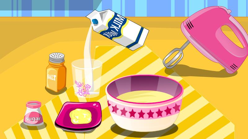 games cooking donuts Screenshot18