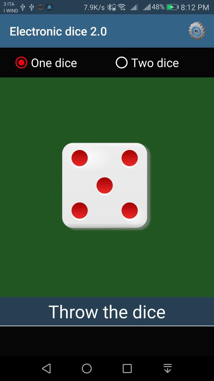 Electronic Dice 2.0 Screenshot4