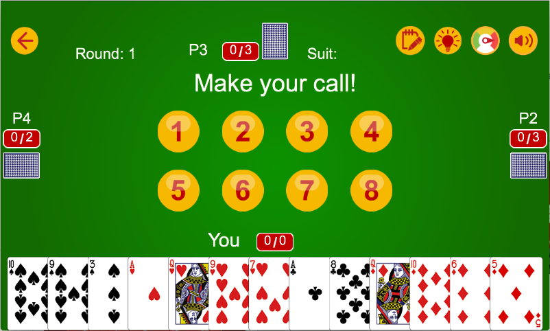 Call Break++ Screenshot4