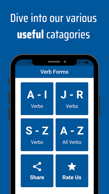 English Verbs Screenshot4