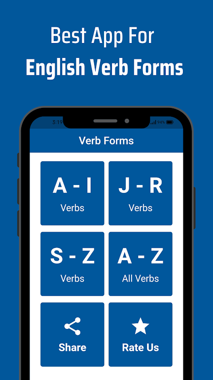 English Verbs Screenshot1
