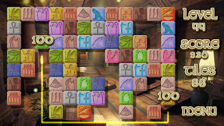 Pyramid Mystery Solitaire Screenshot2