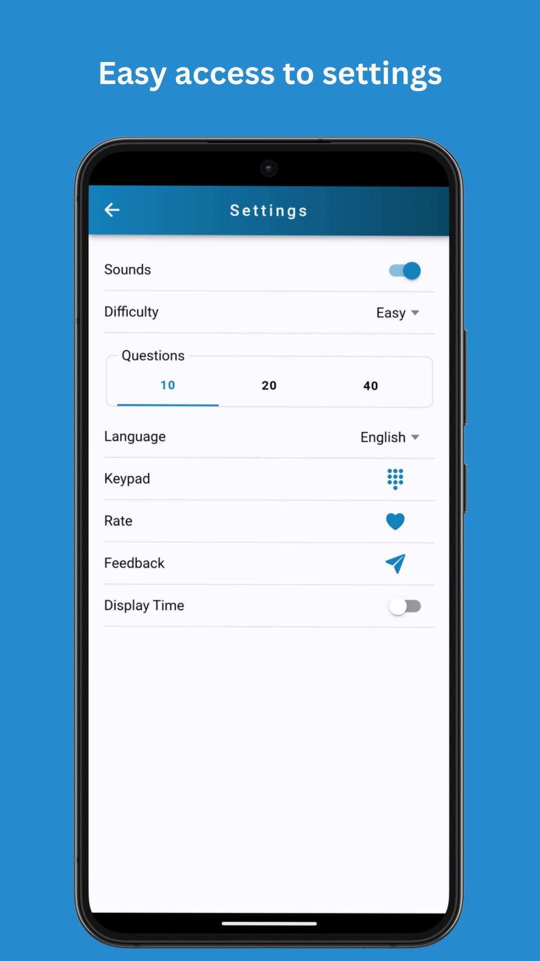 Math Workout - Math Games Screenshot8