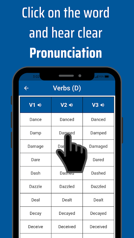 English Verbs Screenshot3
