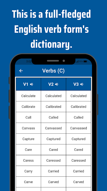 English Verbs Screenshot6