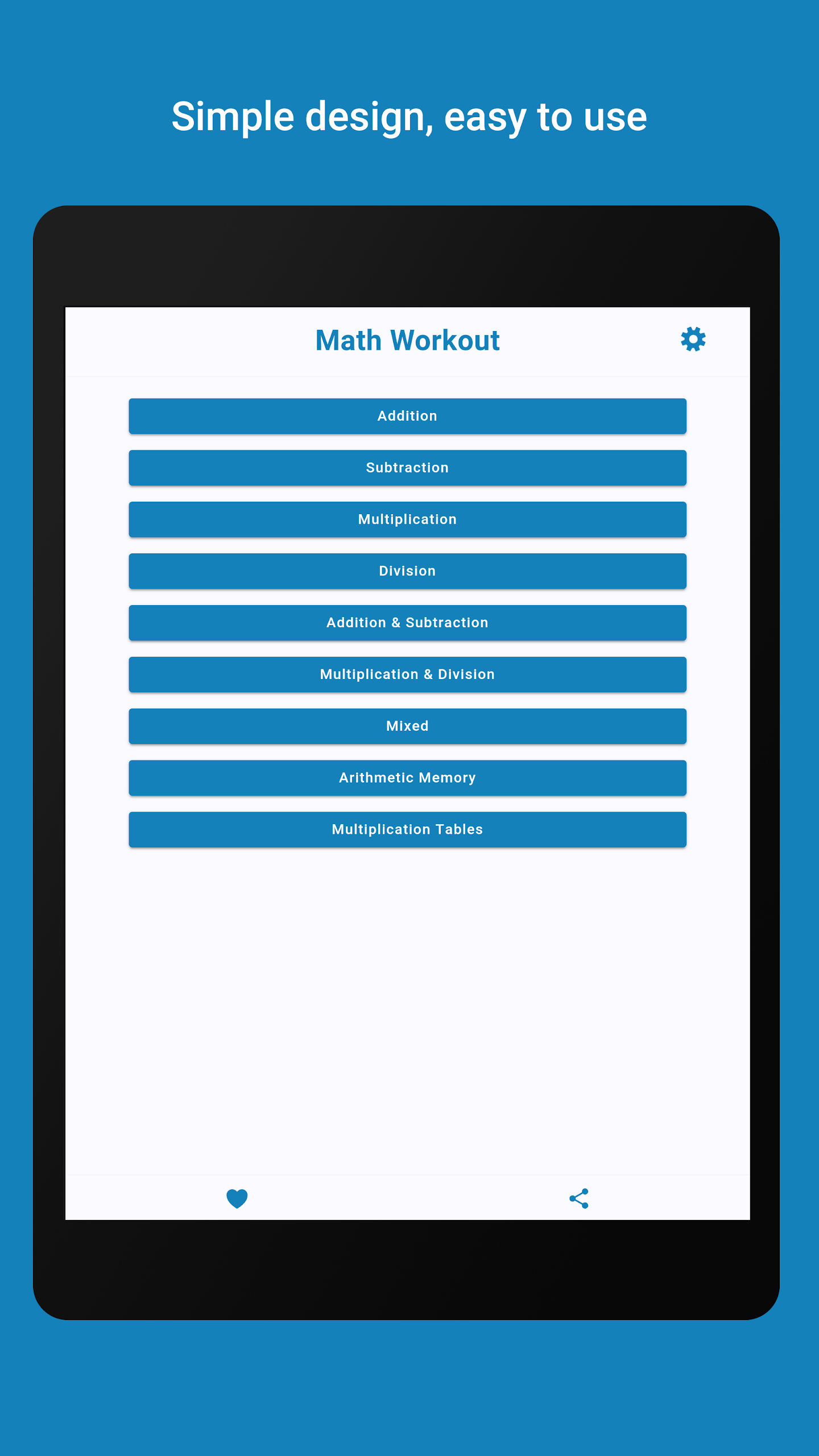Math Workout - Math Games Screenshot9