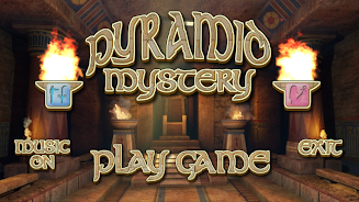 Pyramid Mystery Solitaire Screenshot1