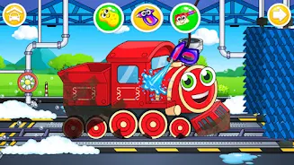 Train wash Screenshot14