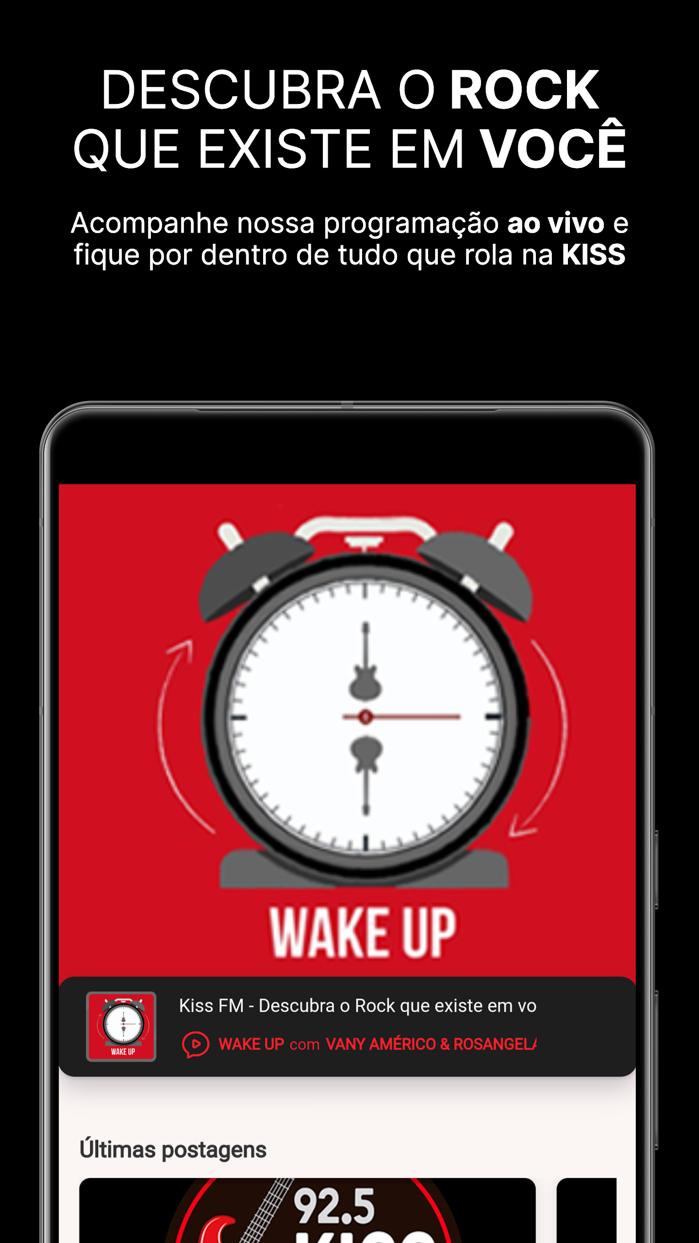 Kiss FM São Paulo Screenshot1