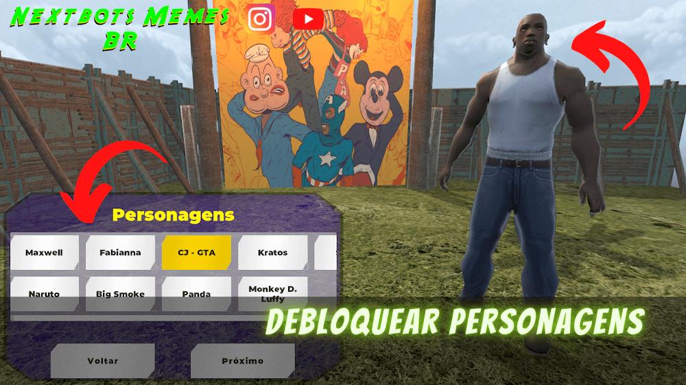 Nextbots Memes BR: Online/MP Screenshot4