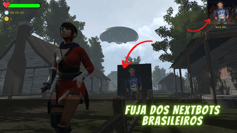 Nextbots Memes BR: Online/MP Screenshot2
