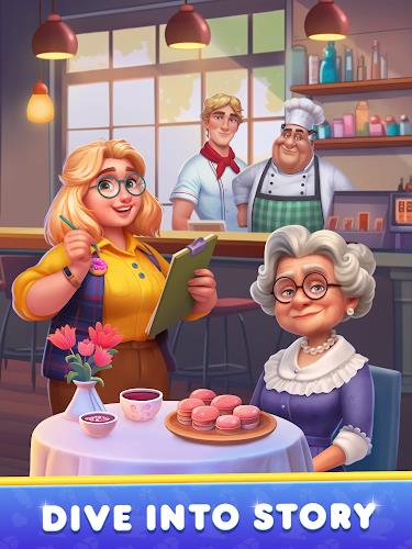 Solitaire Cafe Design & Decor Screenshot17