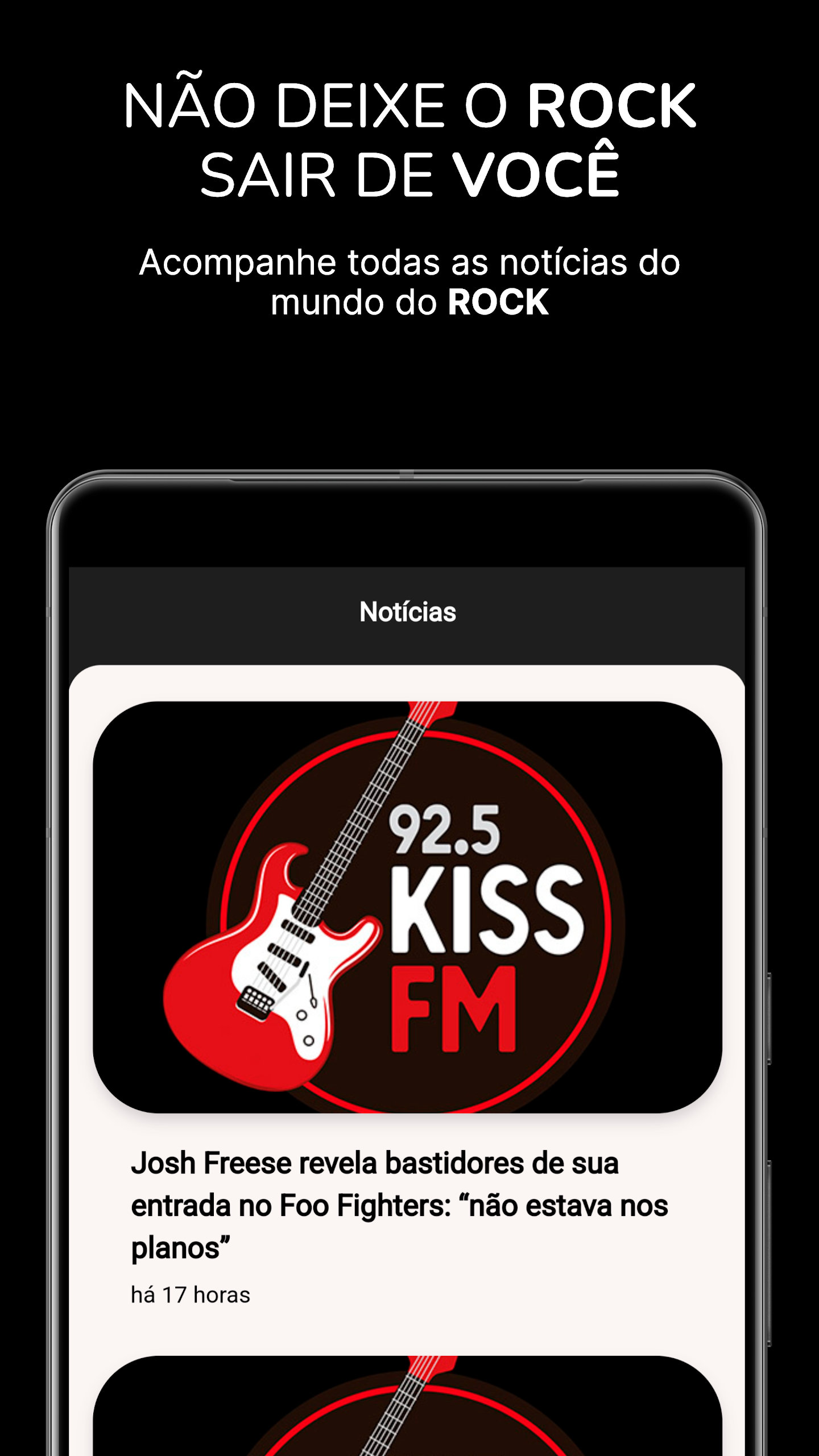 Kiss FM São Paulo Screenshot3