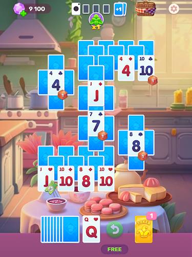Solitaire Cafe Design & Decor Screenshot24
