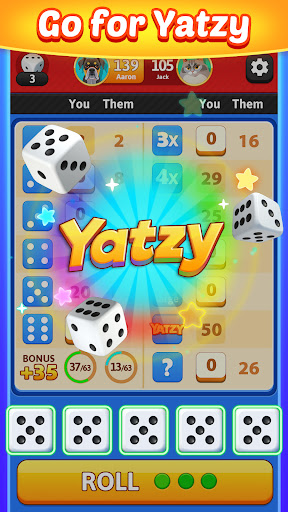 Yatzy Blitz: Classic Dice Game Screenshot2