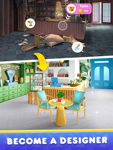 Solitaire Cafe Design & Decor Screenshot13