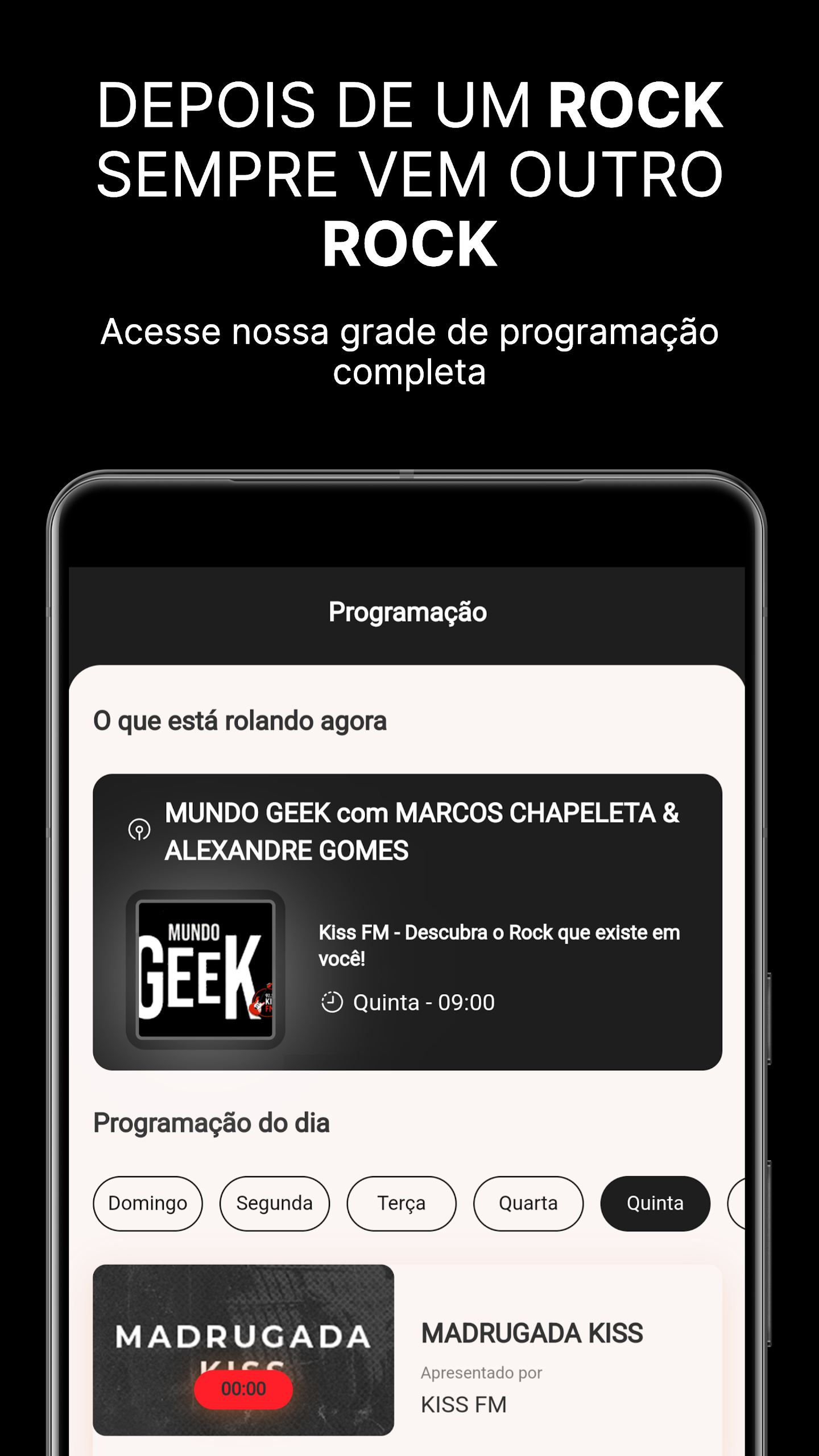 Kiss FM São Paulo Screenshot2