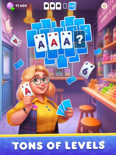 Solitaire Cafe Design & Decor Screenshot12