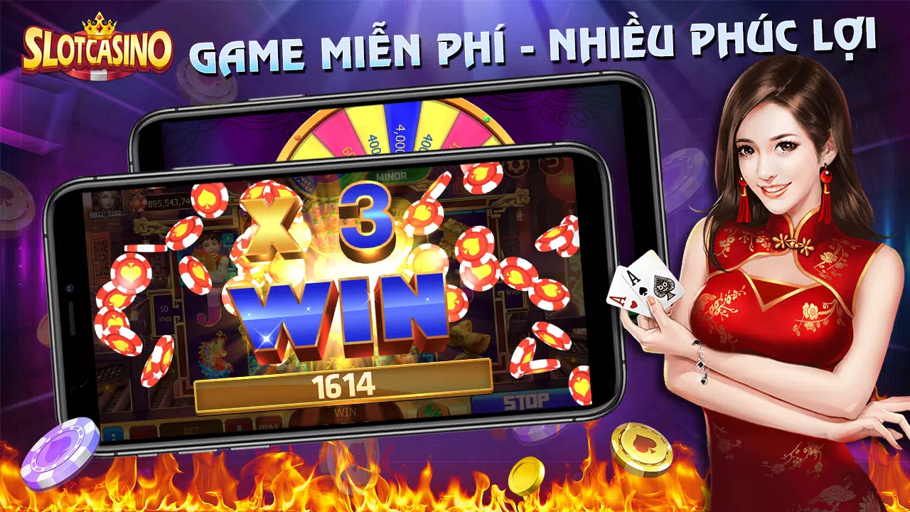 Thần Tài Slot: Nổ Hũ Casino Screenshot2